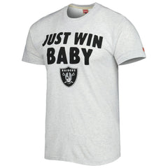 Las Vegas Raiders Homage Hyper Local Tri-Blend T-Shirt Ash | NFL