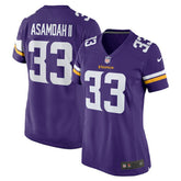 Brian Asamoah Minnesota Vikings Women's Player Game Jersey Purple | Nike for Sale