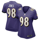 Travis Jones Baltimore Ravens Women's Player Game Jersey Purple | Nike for Sale