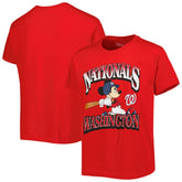 Washington Nationals Youth Disney Game Day T-Shirt - MLB