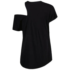 Philadelphia Eagles KIYA TOMLIN Women's Cut Out Tri-Blend Shirt Black | NFL