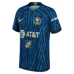 Club America 2022/23 Away Replica Jersey Blue | Nike