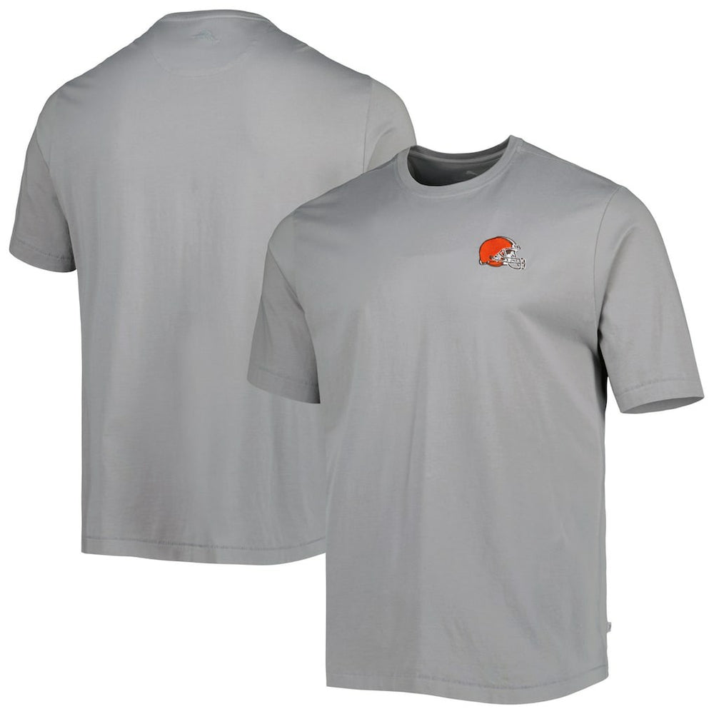 Cleveland Browns Bali Skyline T-Shirt Gray | Tommy Bahama