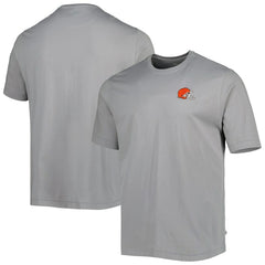 Cleveland Browns Bali Skyline T-Shirt Gray | Tommy Bahama
