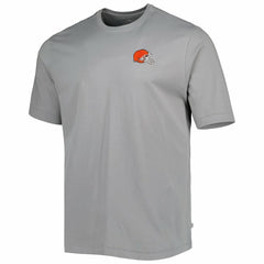 Cleveland Browns Bali Skyline T-Shirt Gray | Tommy Bahama