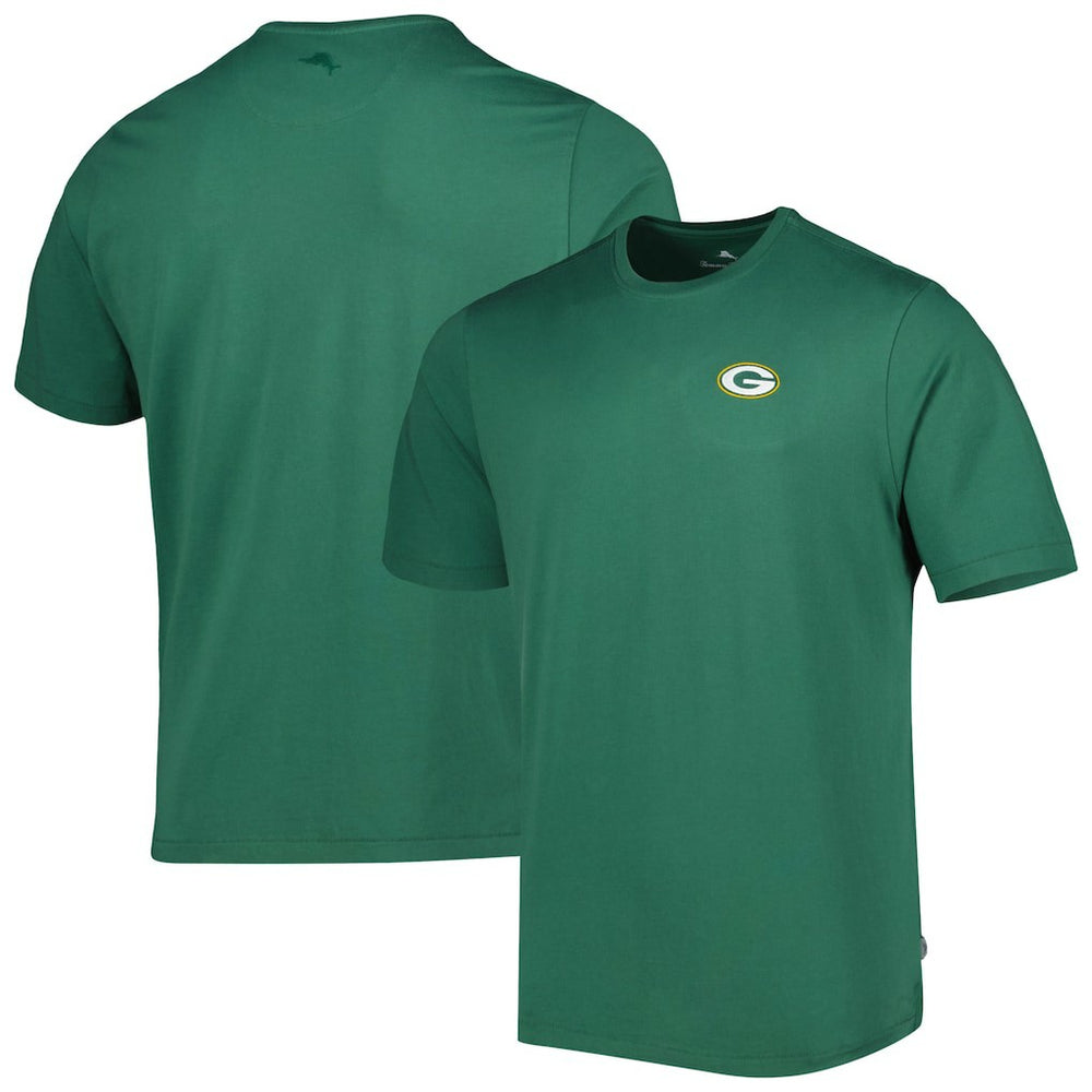 Green Bay Packers Bali Skyline T-Shirt Green | Tommy Bahama