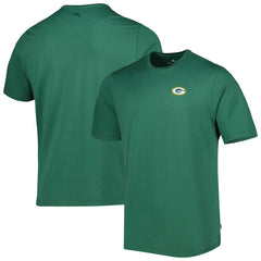 Green Bay Packers Bali Skyline T-Shirt Green | Tommy Bahama