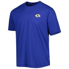 Los Angeles Rams Bali Skyline T-Shirt Royal | Tommy Bahama