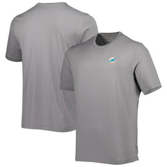 Miami Dolphins Bali Skyline T-Shirt Gray | Tommy Bahama
