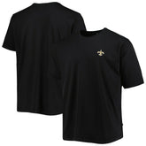 New Orleans Saints Bali Skyline T-Shirt Black | Tommy Bahama