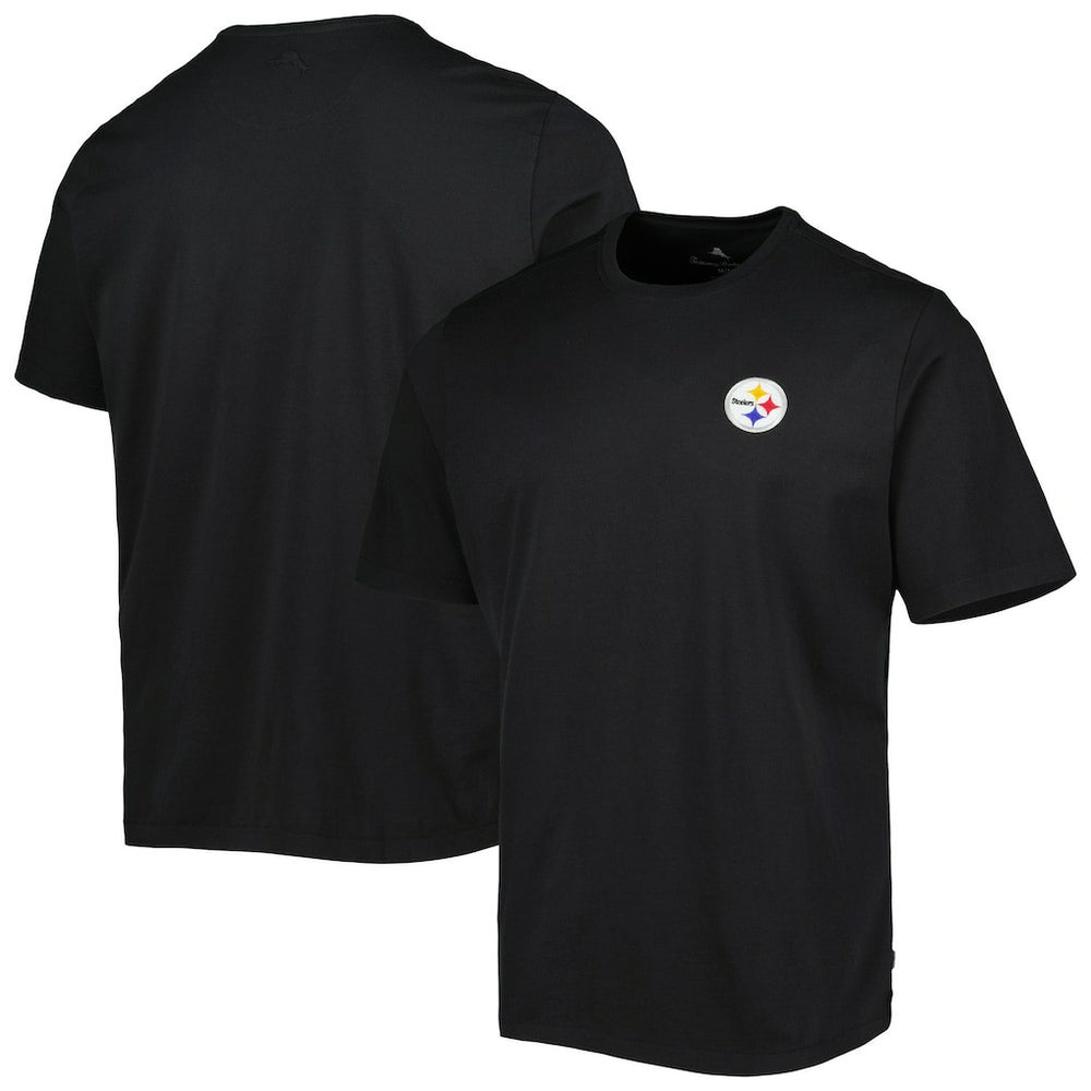 Pittsburgh Steelers Bali Skyline T-Shirt Black | Tommy Bahama