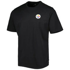 Pittsburgh Steelers Bali Skyline T-Shirt Black | Tommy Bahama