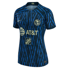 Club America Women's 2022/23 Away Replica Jersey Blue | Nike online