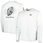 Green Bay Packers Laces Out Billboard Long Sleeve T-Shirt White | Tommy Bahama