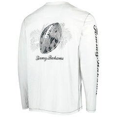Green Bay Packers Laces Out Billboard Long Sleeve T-Shirt White | Tommy Bahama
