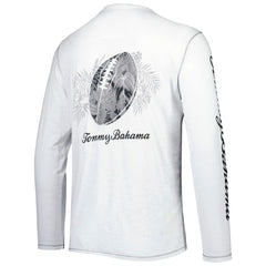 Philadelphia Eagles Laces Out Billboard Long Sleeve T-Shirt White | Tommy Bahama