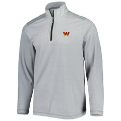 Washington Commanders On Deck IslandZone Half-Zip Jacket Gray | Tommy Bahama