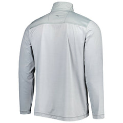 Washington Commanders On Deck IslandZone Half-Zip Jacket Gray | Tommy Bahama
