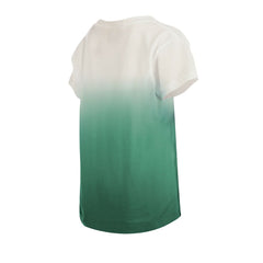 Green Bay Packers New Era Youth Multi Logo Ombre V-Neck T-Shirt Green | NFL