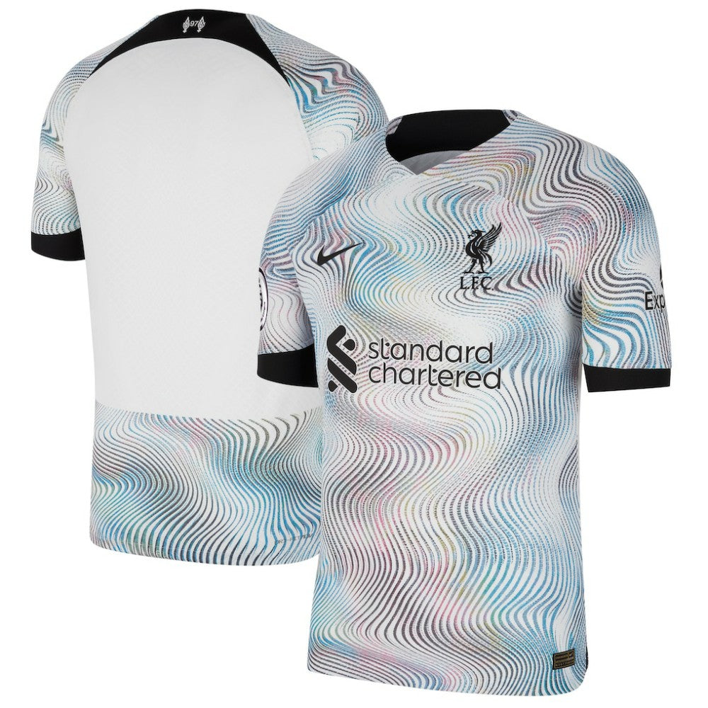 Liverpool 2022/23 Away Vapor Match Jersey White | Nike