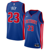 Jaden Ivey Detroit Pistons Unisex 2022 NBA Draft First Round Pick Swingman Jersey Icon Editi- Blue - NBA
