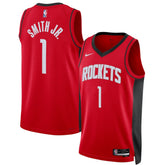 Jabari Smith Jr. Houston Rockets Unisex 2022 NBA Draft First Round Pick Swingman Jersey Icon Edition Red - NBA