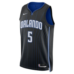 Paolo Banchero Orlando Magic Unisex 2022 NBA Draft First Round Pick Swingman Jersey Icon Edition Black - NBA