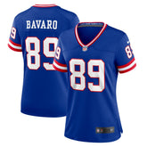Mark Bavaro New York Giants Women's Classic Retired Player Game Jersey Royal | Nike for Sale