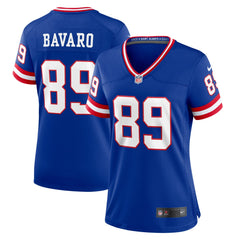 Mark Bavaro New York Giants Women's Classic Retired Player Game Jersey Royal | Nike for Sale