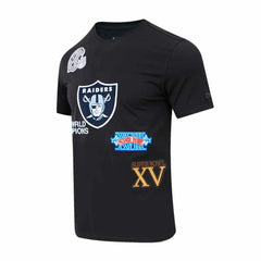 Las Vegas Raiders Pro Standard Championship T-Shirt Black | NFL