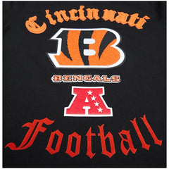 Cincinnati Bengals Pro Standard Old English T-Shirt Black | NFL
