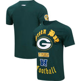 Green Bay Packers Pro Standard Old English T-Shirt Green | NFL