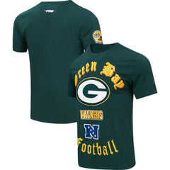 Green Bay Packers Pro Standard Old English T-Shirt Green | NFL
