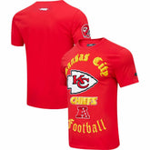 Kansas City Chiefs Pro Standard Old English T-Shirt Red | NFL
