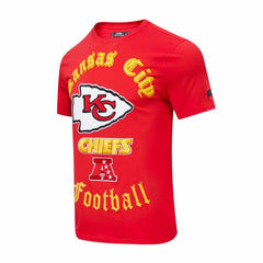 Kansas City Chiefs Pro Standard Old English T-Shirt Red | NFL