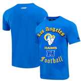 Los Angeles Rams Pro Standard Old English T-Shirt Royal | NFL