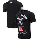 Las Vegas Raiders Pro Standard Old English T-Shirt Black | NFL