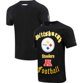 Pittsburgh Steelers Pro Standard Old English T-Shirt Black | NFL