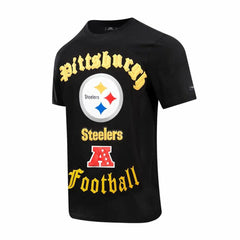 Pittsburgh Steelers Pro Standard Old English T-Shirt Black | NFL