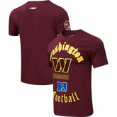 Washington Commanders Pro Standard Old English T-Shirt Burgundy | NFL