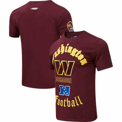 Washington Commanders Pro Standard Old English T-Shirt Burgundy | NFL