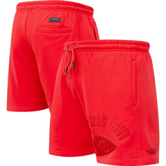 Kansas City Chiefs Pro Standard Triple Red Shorts | NFL