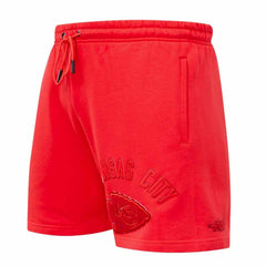 Kansas City Chiefs Pro Standard Triple Red Shorts | NFL