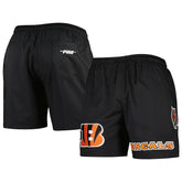 Cincinnati Bengals Pro Standard Woven Shorts Black | NFL
