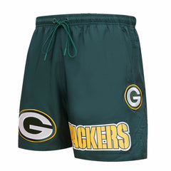 Green Bay Packers Pro Standard Woven Shorts Green | NFL