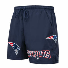 New England Patriots Pro Standard Woven Shorts Navy | NFL