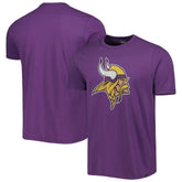 Minnesota Vikings '47 Premier Franklin T-Shirt Purple | 47 brand