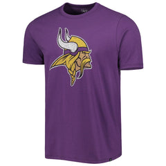 Minnesota Vikings '47 Premier Franklin T-Shirt Purple | 47 brand