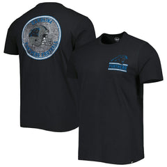 Carolina Panthers '47 Open Field Franklin T-Shirt Black | 47 brand