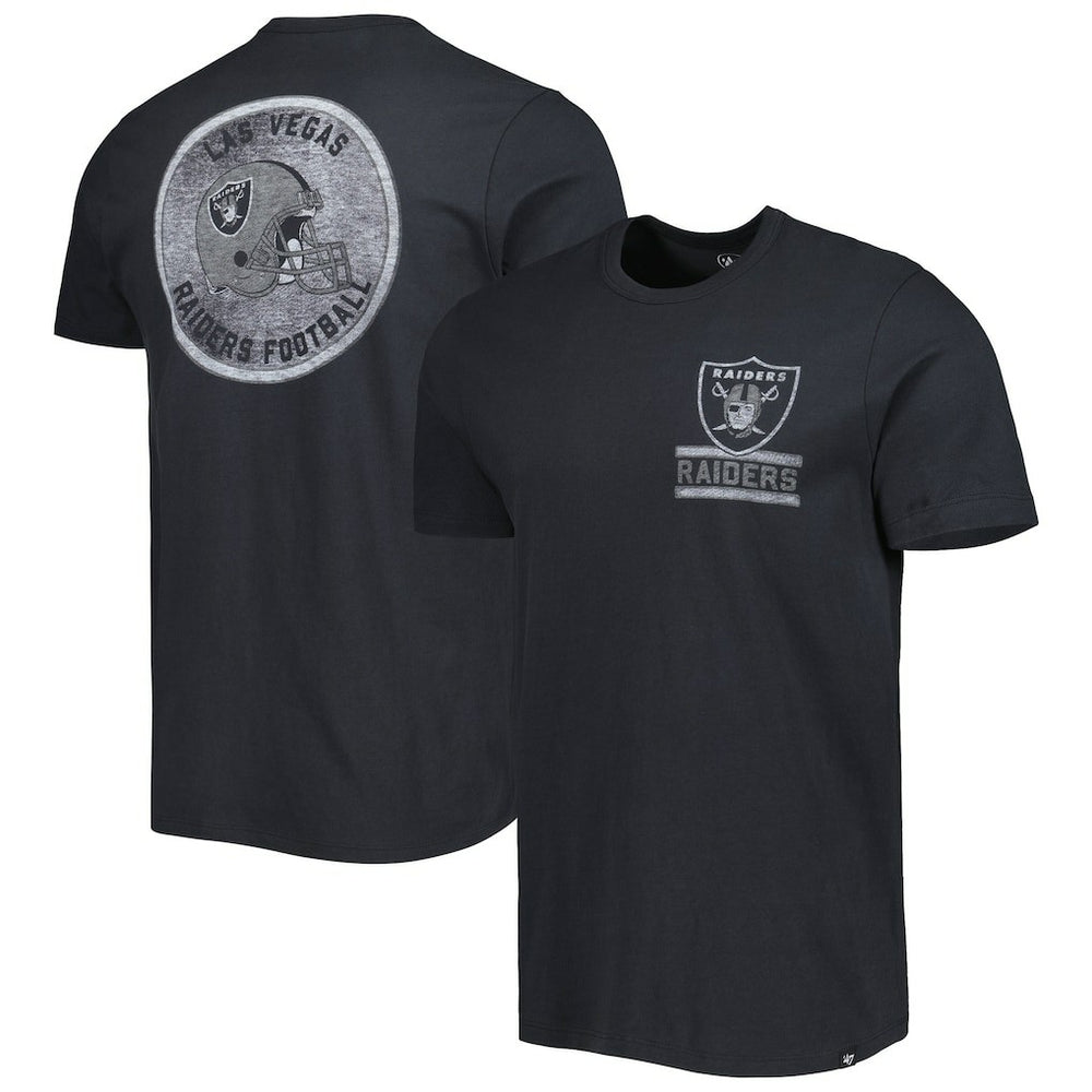 Las Vegas Raiders '47 Open Field Franklin T-Shirt Black | 47 brand